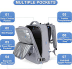Large Personal Item Travel Backpack - Image 3