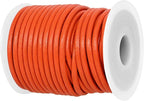 GENIQUE Real/Genuine Round Leather String Cord by GENIQUE
