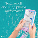 Case-Mate Soap Bubble IP68 Waterproof Phone Pouch - Image 3