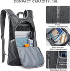 G4Free 10L Hiking Backpack Small Travel Hiking Daypack Lightweight Packable - Image 3
