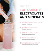 Instant Hydration Electrolytes Powder Packets - Image 3