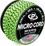 Paracord Planet Micro Paracord – Thin Braided Cord by ParacordPlanet