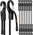 8-Piece 24-inch Adjustable Bungee Cords by ELEAD