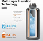 DYSANKY Insulated Water Bottle | Thickened Stainless Steel - Image 3