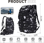 50L Military Tactical Backpack 3 Day Assault Pack Molle Daypack Hiking Backpack - Image 2