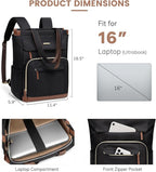 Convertible Daypack Laptop Backpack - Image 4