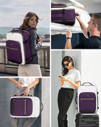 LOVEVOOK 50L Travel Backpack for Women & Men, Airline Approved Carry On Luggage - Image 6