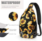 Pritent Crossbody Bags for Women Men Trendy Sling Bag Backpack Casual Chest Bag - Image 4