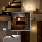EverBrite Motion Sensor Night Lights, LED Soft Warm Light, Battery Powered Auto - Image 6