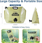 Water Jug Camping 2.1 Gallon Collapsible - Image 2