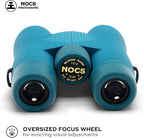 Nocs Provisions Field Issue Compact 8x32 Waterproof Binoculars, Shockproof - Image 2