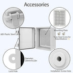 Junction Box ABS Plastic IP65 Waterproof Dustproof Universal Electrical - Image 5