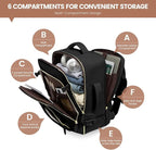 LOVEVOOK Travel Backpack for Women, 40L Carry On Backpack - Image 8