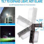 TORCHSTAR 3CCT LED Barn Light, Dusk to Dawn Area Lights - Image 3
