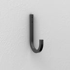 National Hardware N337-903 Reed Multipurpose Hook in Matte Black - Image 6