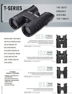 Steiner Tactical Series Binoculars, Lightweight Precision Optics - Image 7
