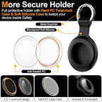 1|2|4Pack for Apple AirTag Holder, For Air Tag 2nd &1st Genaretion, Waterproof - Image 3