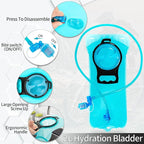 Hydration Backpack with Leak Proof Water Bladder, Lightweight Hydro Water - Image 3