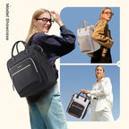 LOVEVOOK Laptop Backpack for Women Work Bag - Image 6