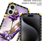 for iPhone 17 Case Luxury Golden Decoration - Image 4