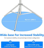 Neewer 118"/3m Stainless Steel Light Stand, Spring Cushioned Heavy Duty - Image 4