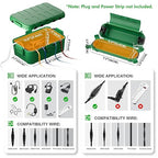 RESTMO 5-Piece Outdoor Waterproof Electrical Box Set – 12.5" x 8.5" x 5" Large - Image 2