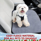 Tuanse 16 x 16 Inches Car Electric Blanket 12 Volt Heated Car Blanket - Image 6