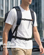 Tolaccea Travel Laptop Backpack 32L, TSA Friendly Flight Approved Computer Work - Image 6
