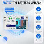 ECO-WORTHY 25 Watts 12V Off Grid Solar Battery Charger Kit: Waterproof Solar - Image 8