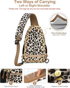 Capolo Sling Bag for Women Men Waterproof Crossbody Bags for Women Trendy - Image 6
