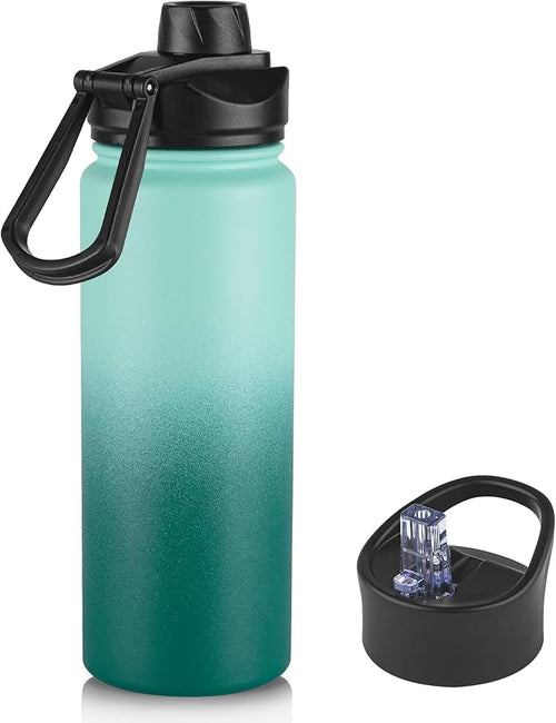 16 oz Insulated Water Bottle by VEGOND