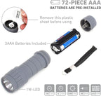 24-Pack Small Flashlights Set, Super Bright 100 Lumen LED Flashlight Pack - Image 5