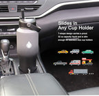 SENDESTAR Water Bottle 32oz, Wide Mouth Stainless Steel Vacuum Insulated Double - Image 2