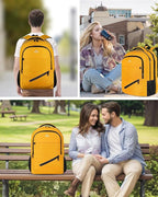 MATEIN 18.4 Inch TSA Approved Backpack, Extra Large 50 L Outdoor Carryon - Image 6