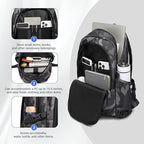 Kono Travel Laptop Backpack - Image 4