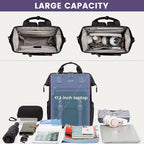 LOVEVOOK Laptop Backpack for Women Work Travel Backpack Commuter Business - Image 3