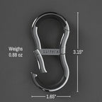 LINK Connector Clip. Women’s Keychain Clip, Fashion Carabiner - Image 6