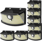 Aootek New Solar Motion Sensor Lights 120 LEDs by Lightupeveryconer