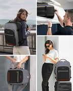 LOVEVOOK 40L Travel Backpack for Women & Men, Airline Approved Carry On Luggage - Image 6