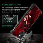 for iPhone 14 Case, Gestures Funny Skull Pattern Graphic Design Girl Boy Soft - Image 7