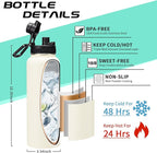 40oz Insulated Water Bottle - Image 3