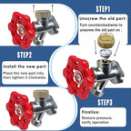 ASSE 1019-A Outdoor Faucet Repair Kit - Image 5