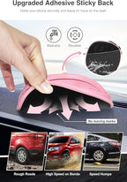 Loncaster Car Phone Holder, Car Phone Mount Silicone Car Pad Mat - Image 2