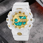 FANMIS Mens Military Multifunction Digital LED Watch Electronic Waterproof - Image 3