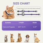 Waterproof Airtag 2nd & 1st Cat Collar, Breakaway Cat Airtag Collar - Image 6