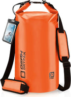 Waterproof Dry Bag, 5L/10L/20L/30L/40L Roll Top Lightweight Storage Backpack by OSAHDRYPAK