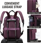 LOVEVOOK Laptop Backpack for Women 15.6 Inch Laptop Bag - Image 4