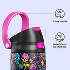 Encool SwiftSip Insulated Stainless Steel Water Bottle - Image 3