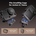 SmallRig Action 6 / Nano Magnetic Quick-Release Adapter Mount - Image 6