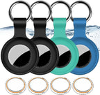 1|2|4Pack for Apple AirTag Holder, For Air Tag 2nd &1st Genaretion, Waterproof by HitfineLLC